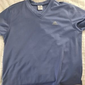 Adidas youth tennis shirt